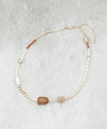 THE SHOP TK （ザ ショップ ティーケー ）の「カラフルストーンネックレス（ネックレス）」