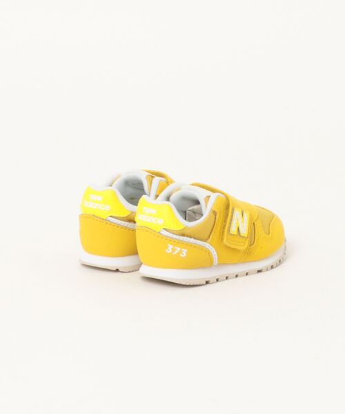 NEW BALANCE(ニューバランス)の「ニューバランス インファントシューズ I373(ベビーシューズ/ベビーソックス・キッズ・イエロー・16.5cm/12.5cm/14.5cm/15.5cm/13.5cm/15.0cm/16.0cm/14.0cm/13.0cm/12.0cm)」の4枚目の写真