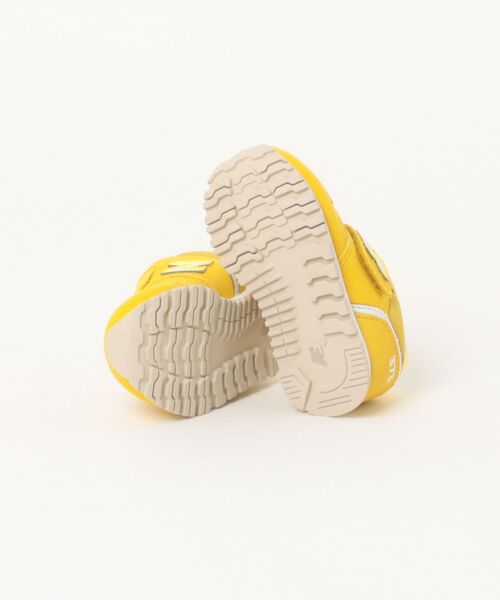 NEW BALANCE(ニューバランス)の「ニューバランス インファントシューズ I373(ベビーシューズ/ベビーソックス・キッズ・イエロー・16.5cm/12.5cm/14.5cm/15.5cm/13.5cm/15.0cm/16.0cm/14.0cm/13.0cm/12.0cm)」の5枚目の写真
