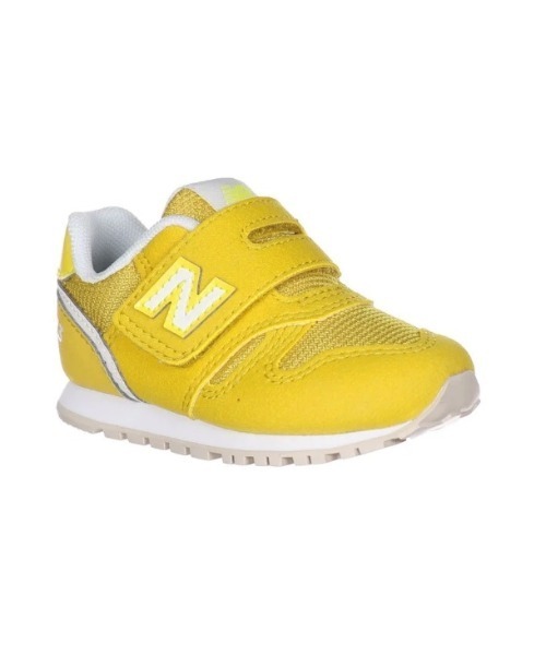 NEW BALANCE(ニューバランス)の「ニューバランス インファントシューズ I373(ベビーシューズ/ベビーソックス・キッズ・イエロー・16.5cm/12.5cm/14.5cm/15.5cm/13.5cm/15.0cm/16.0cm/14.0cm/13.0cm/12.0cm)」の2枚目の写真