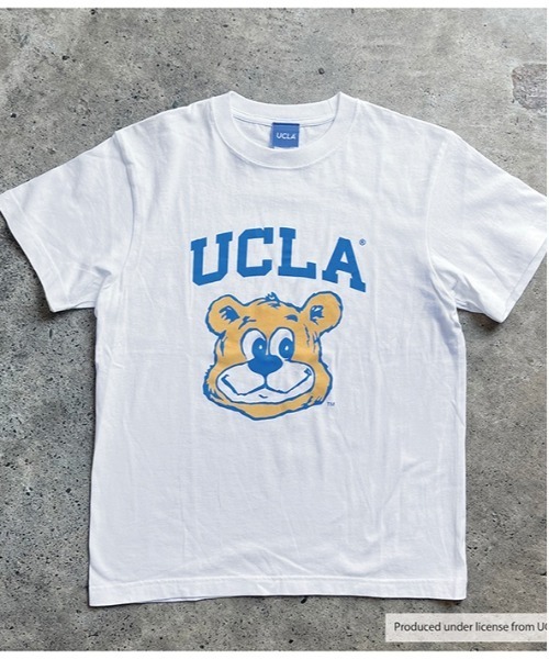 BACKYARD FAMILY(バックヤードファミリー)の「UCLA SHORT SLEEVE T-SHIRT(Tシャツ/カットソー・メンズ・ホワイト/クリアブラック・XL/L/M)」の6枚目の写真
