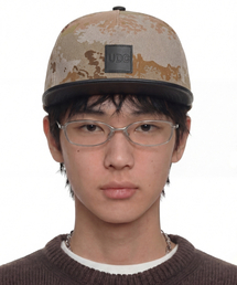 UNDERCONTROL（アンダーコントロール）の「LEATHER UDC/DESERT CAMO（キャップ）」
