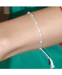 A BIT MOR（アビットモア）の「FRIENDSHIP BRACELET（ブレスレット）」