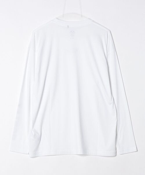 OAKLEY(オークリー)の「オークリー ENHANCE QD LS TEE BOLD EVO 4.0 Tシャツ/メンズ/MENS/OAKLEY(Tシャツ/カットソー・メンズ・ブラック/ホワイト・L/M/S/XS)」の18枚目の写真