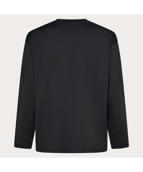 OAKLEY(オークリー)の「オークリー ENHANCE QD LS TEE BOLD EVO 4.0 Tシャツ/メンズ/MENS/OAKLEY(Tシャツ/カットソー・メンズ・ブラック/ホワイト・L/M/S/XS)」の5枚目の写真