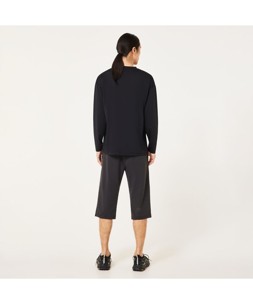 OAKLEY(オークリー)の「オークリー ENHANCE QD LS TEE BOLD EVO 4.0 Tシャツ/メンズ/MENS/OAKLEY(Tシャツ/カットソー・メンズ・ブラック/ホワイト・L/M/S/XS)」の7枚目の写真