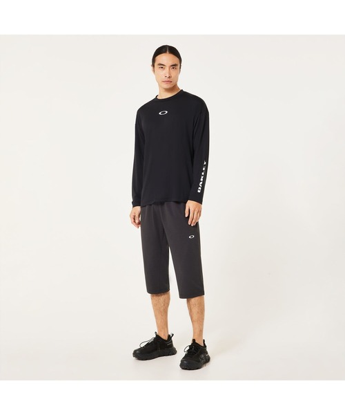 OAKLEY(オークリー)の「オークリー ENHANCE QD LS TEE BOLD EVO 4.0 Tシャツ/メンズ/MENS/OAKLEY(Tシャツ/カットソー・メンズ・ブラック/ホワイト・L/M/S/XS)」の6枚目の写真