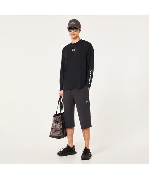 OAKLEY(オークリー)の「オークリー ENHANCE QD LS TEE BOLD EVO 4.0 Tシャツ/メンズ/MENS/OAKLEY(Tシャツ/カットソー・メンズ・ブラック/ホワイト・L/M/S/XS)」の8枚目の写真