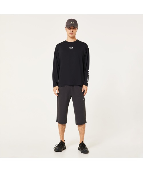 OAKLEY(オークリー)の「オークリー ENHANCE QD LS TEE BOLD EVO 4.0 Tシャツ/メンズ/MENS/OAKLEY(Tシャツ/カットソー・メンズ・ブラック/ホワイト・L/M/S/XS)」の9枚目の写真