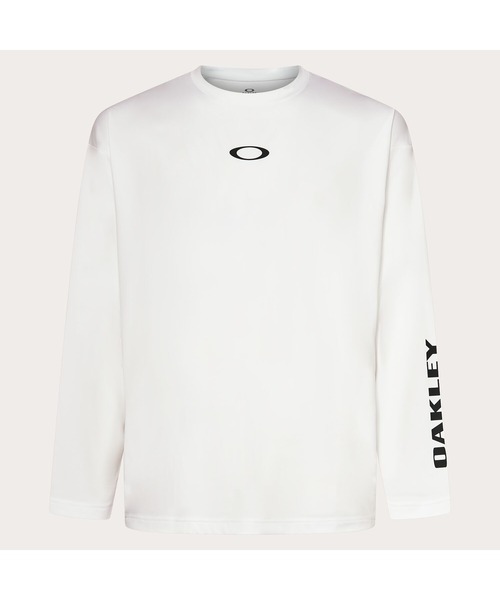 OAKLEY(オークリー)の「オークリー ENHANCE QD LS TEE BOLD EVO 4.0 Tシャツ/メンズ/MENS/OAKLEY(Tシャツ/カットソー・メンズ・ブラック/ホワイト・L/M/S/XS)」の15枚目の写真