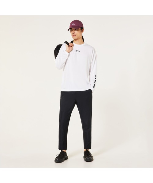 OAKLEY(オークリー)の「オークリー ENHANCE QD LS TEE BOLD EVO 4.0 Tシャツ/メンズ/MENS/OAKLEY(Tシャツ/カットソー・メンズ・ブラック/ホワイト・L/M/S/XS)」の12枚目の写真