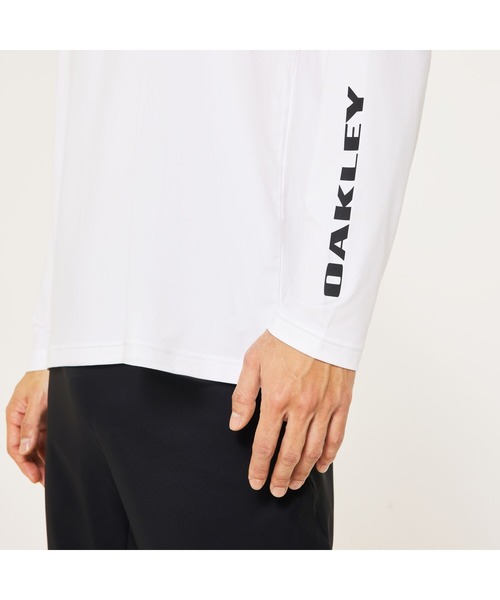 OAKLEY(オークリー)の「オークリー ENHANCE QD LS TEE BOLD EVO 4.0 Tシャツ/メンズ/MENS/OAKLEY(Tシャツ/カットソー・メンズ・ブラック/ホワイト・L/M/S/XS)」の14枚目の写真