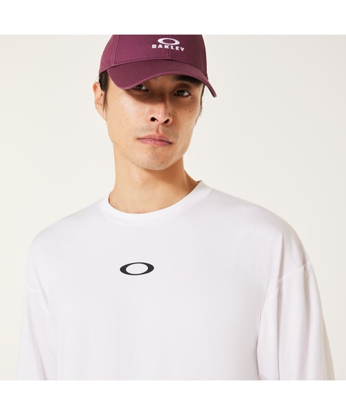 OAKLEY(オークリー)の「オークリー ENHANCE QD LS TEE BOLD EVO 4.0 Tシャツ/メンズ/MENS/OAKLEY(Tシャツ/カットソー・メンズ・ブラック/ホワイト・L/M/S/XS)」の10枚目の写真