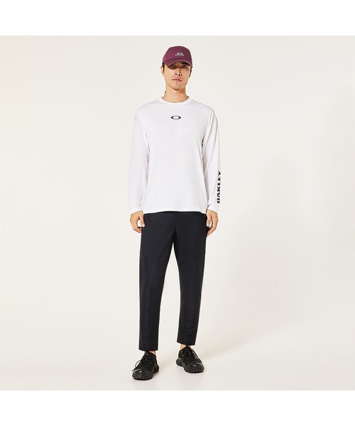 OAKLEY(オークリー)の「オークリー ENHANCE QD LS TEE BOLD EVO 4.0 Tシャツ/メンズ/MENS/OAKLEY(Tシャツ/カットソー・メンズ・ブラック/ホワイト・L/M/S/XS)」の13枚目の写真