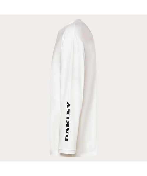 OAKLEY(オークリー)の「オークリー ENHANCE QD LS TEE BOLD EVO 4.0 Tシャツ/メンズ/MENS/OAKLEY(Tシャツ/カットソー・メンズ・ブラック/ホワイト・L/M/S/XS)」の16枚目の写真