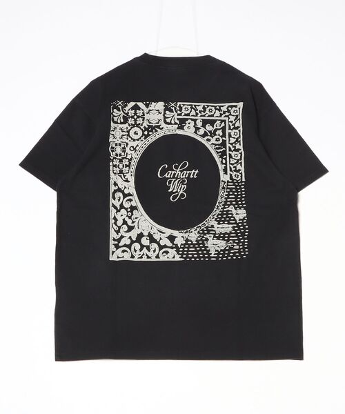 Carhartt(カーハート)の「【Carhartt WIP】S/S VESTIGE T-SHIRT(Tシャツ/カットソー・メンズ・ブラック/ホワイト・MEDIUM/X-LARGE/LARGE)」の9枚目の写真