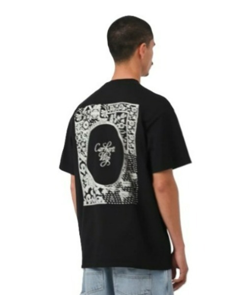 Carhartt(カーハート)の「【Carhartt WIP】S/S VESTIGE T-SHIRT(Tシャツ/カットソー・メンズ・ブラック/ホワイト・MEDIUM/X-LARGE/LARGE)」の3枚目の写真