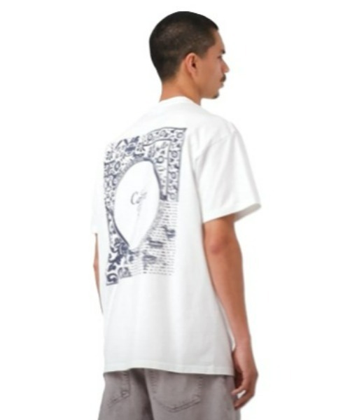 Carhartt(カーハート)の「【Carhartt WIP】S/S VESTIGE T-SHIRT(Tシャツ/カットソー・メンズ・ブラック/ホワイト・MEDIUM/X-LARGE/LARGE)」の4枚目の写真