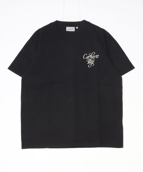 Carhartt(カーハート)の「【Carhartt WIP】S/S VESTIGE T-SHIRT(Tシャツ/カットソー・メンズ・ブラック/ホワイト・MEDIUM/X-LARGE/LARGE)」の8枚目の写真