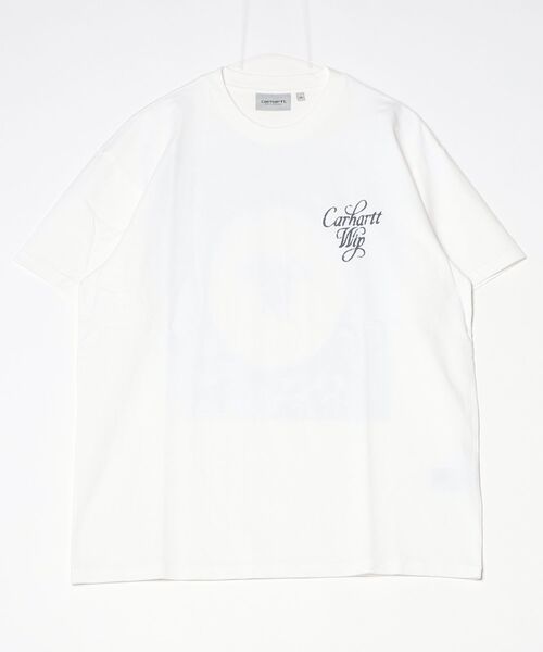 Carhartt(カーハート)の「【Carhartt WIP】S/S VESTIGE T-SHIRT(Tシャツ/カットソー・メンズ・ブラック/ホワイト・MEDIUM/X-LARGE/LARGE)」の7枚目の写真