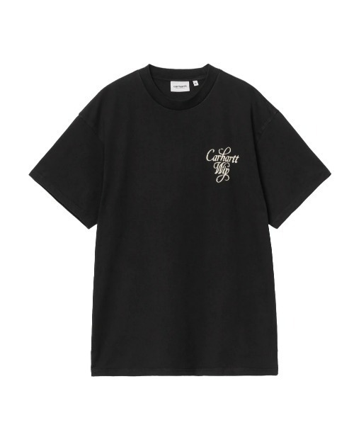 Carhartt(カーハート)の「【Carhartt WIP】S/S VESTIGE T-SHIRT(Tシャツ/カットソー・メンズ・ブラック/ホワイト・MEDIUM/X-LARGE/LARGE)」の6枚目の写真