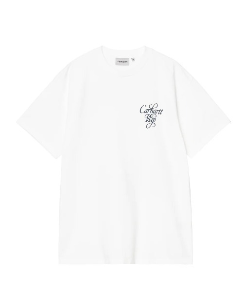 Carhartt(カーハート)の「【Carhartt WIP】S/S VESTIGE T-SHIRT(Tシャツ/カットソー・メンズ・ブラック/ホワイト・MEDIUM/X-LARGE/LARGE)」の5枚目の写真
