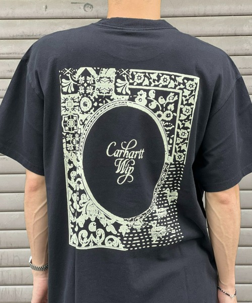 Carhartt(カーハート)の「【Carhartt WIP】S/S VESTIGE T-SHIRT(Tシャツ/カットソー・メンズ・ブラック/ホワイト・MEDIUM/X-LARGE/LARGE)」の15枚目の写真