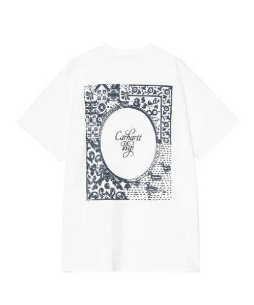 Carhartt(カーハート)の「【Carhartt WIP】S/S VESTIGE T-SHIRT(Tシャツ/カットソー・メンズ・ブラック/ホワイト・MEDIUM/X-LARGE/LARGE)」の16枚目の写真