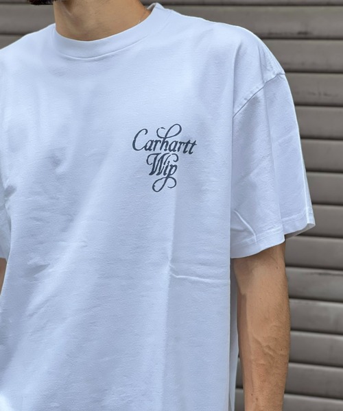 Carhartt(カーハート)の「【Carhartt WIP】S/S VESTIGE T-SHIRT(Tシャツ/カットソー・メンズ・ブラック/ホワイト・MEDIUM/X-LARGE/LARGE)」の11枚目の写真