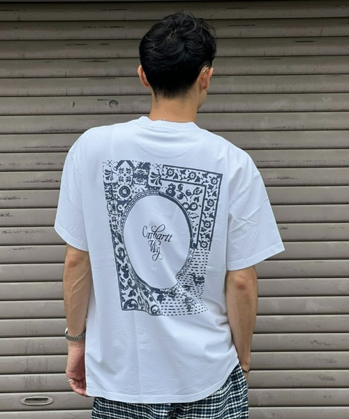 Carhartt(カーハート)の「【Carhartt WIP】S/S VESTIGE T-SHIRT(Tシャツ/カットソー・メンズ・ブラック/ホワイト・MEDIUM/X-LARGE/LARGE)」の10枚目の写真