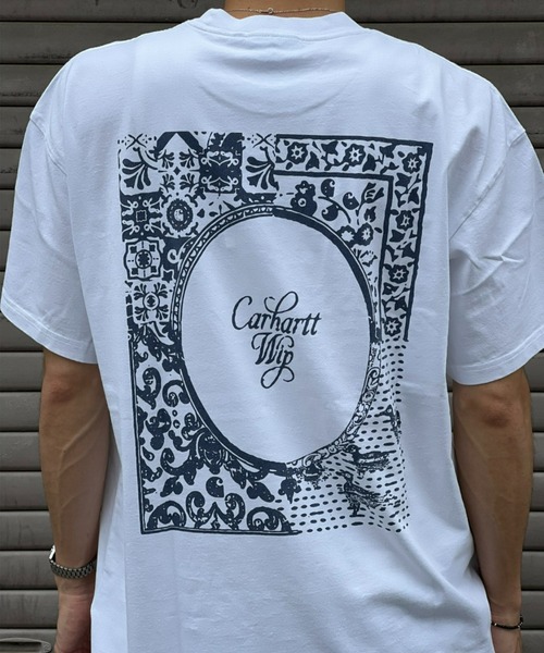 Carhartt(カーハート)の「【Carhartt WIP】S/S VESTIGE T-SHIRT(Tシャツ/カットソー・メンズ・ブラック/ホワイト・MEDIUM/X-LARGE/LARGE)」の12枚目の写真