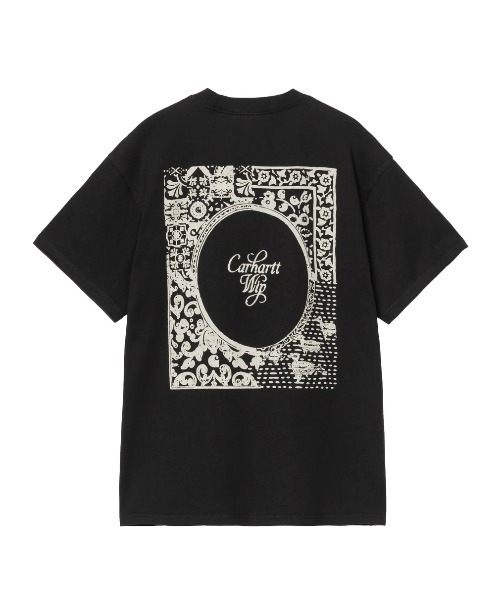 Carhartt(カーハート)の「【Carhartt WIP】S/S VESTIGE T-SHIRT(Tシャツ/カットソー・メンズ・ブラック/ホワイト・MEDIUM/X-LARGE/LARGE)」の17枚目の写真