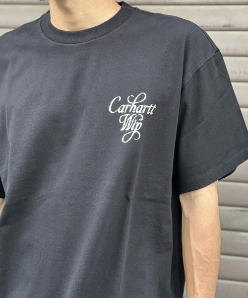 Carhartt(カーハート)の「【Carhartt WIP】S/S VESTIGE T-SHIRT(Tシャツ/カットソー・メンズ・ブラック/ホワイト・MEDIUM/X-LARGE/LARGE)」の14枚目の写真