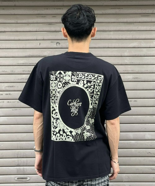 Carhartt(カーハート)の「【Carhartt WIP】S/S VESTIGE T-SHIRT(Tシャツ/カットソー・メンズ・ブラック/ホワイト・MEDIUM/X-LARGE/LARGE)」の13枚目の写真
