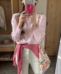 スプリングコート」に該当するピンク/桃色系のファッション通販 - ZOZOTOWN