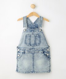 Dessin（デッサン）の「ハイストレッチデニムジャンパースカート（ワンピース）」