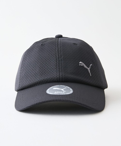 PUMA（プーマ）の「【PUMA/プーマ】ワンポイント刺繍メッシュキャップ（キャップ・メンズ・ホワイト/ブラック/ネイビー・FREE）」の5枚目の写真