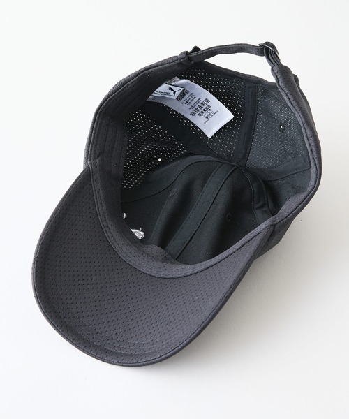 PUMA（プーマ）の「【PUMA/プーマ】ワンポイント刺繍メッシュキャップ（キャップ・メンズ・ホワイト/ブラック/ネイビー・FREE）」の10枚目の写真
