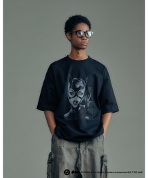 ADAM PATEK（アダムパテック）の「ADAMPATEK -CAT　WOMAN　short sleeve t-shirt Tシャツ（Tシャツ/カットソー）」