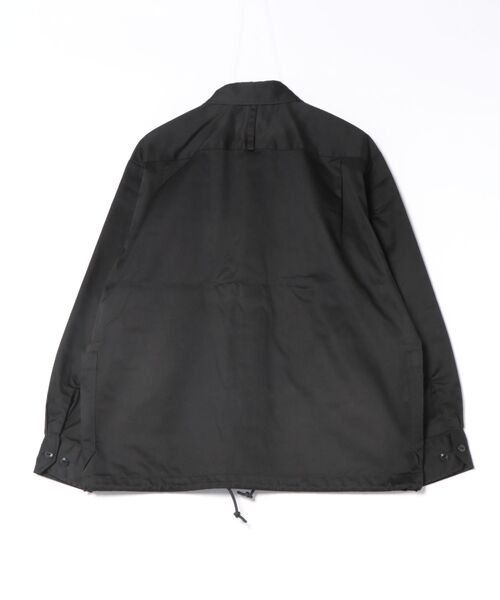 Dickies(ディッキーズ)の「Dickies/ディッキーズ G.W.C オーバーサイズワークシャツ長袖/ワークシャツ(シャツ/ブラウス・メンズ・ヘザーグレー/ベージュ/ブラック・MEDIUM/LARGE/X-LARGE)」の4枚目の写真