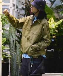 Dickies/ディッキーズ G.W.C オーバーサイズワークシャツ長袖/ワークシャツ