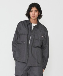 Dickies/ディッキーズ G.W.C オーバーサイズワークシャツ長袖/ワークシャツ