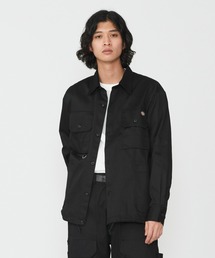 Dickies/ディッキーズ　G.W.C オーバーサイズワークシャツ長袖/ワークシャツ