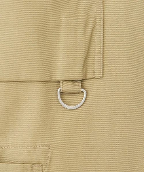 Dickies(ディッキーズ)の「Dickies/ディッキーズ G.W.C オーバーサイズワークシャツ長袖/ワークシャツ(シャツ/ブラウス・メンズ・ヘザーグレー/ベージュ/ブラック・MEDIUM/LARGE/X-LARGE)」の8枚目の写真