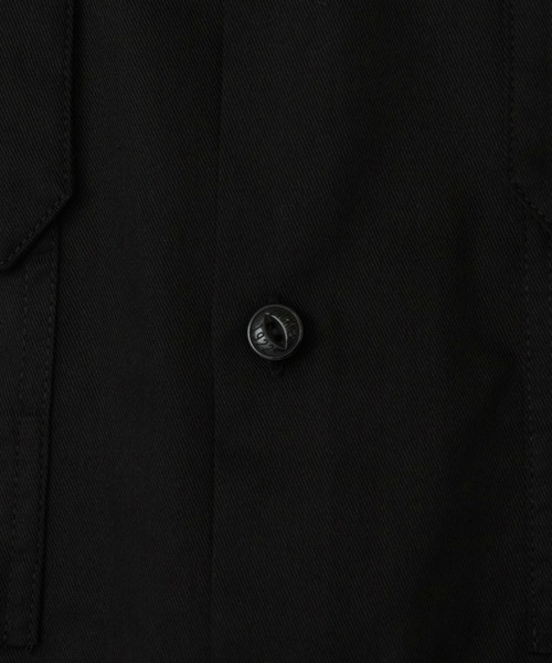 Dickies(ディッキーズ)の「Dickies/ディッキーズ G.W.C オーバーサイズワークシャツ長袖/ワークシャツ(シャツ/ブラウス・メンズ・ヘザーグレー/ベージュ/ブラック・MEDIUM/LARGE/X-LARGE)」の19枚目の写真
