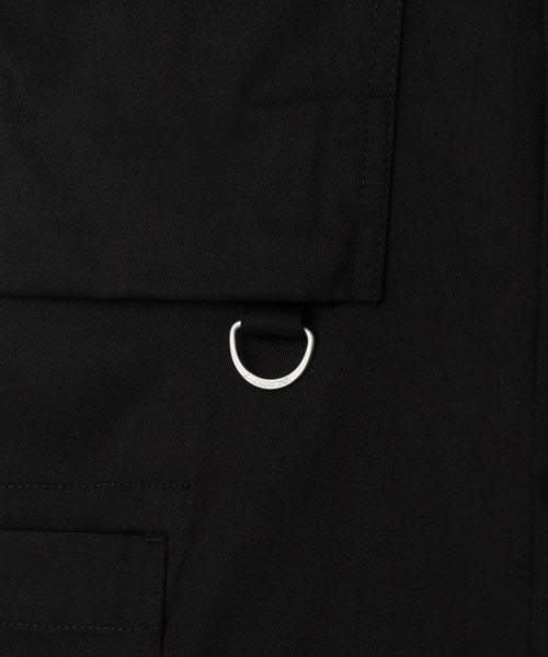 Dickies(ディッキーズ)の「Dickies/ディッキーズ G.W.C オーバーサイズワークシャツ長袖/ワークシャツ(シャツ/ブラウス・メンズ・ヘザーグレー/ベージュ/ブラック・MEDIUM/LARGE/X-LARGE)」の20枚目の写真
