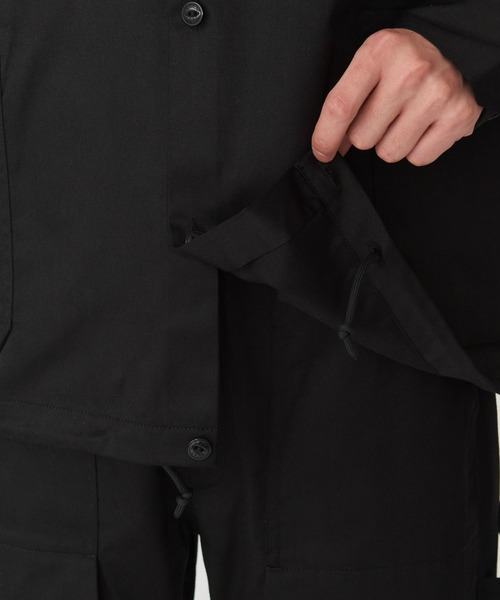 Dickies(ディッキーズ)の「Dickies/ディッキーズ G.W.C オーバーサイズワークシャツ長袖/ワークシャツ(シャツ/ブラウス・メンズ・ヘザーグレー/ベージュ/ブラック・MEDIUM/LARGE/X-LARGE)」の21枚目の写真