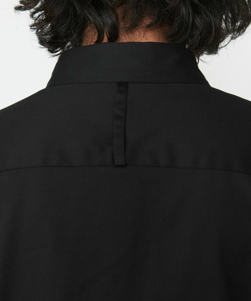 Dickies(ディッキーズ)の「Dickies/ディッキーズ G.W.C オーバーサイズワークシャツ長袖/ワークシャツ(シャツ/ブラウス・メンズ・ヘザーグレー/ベージュ/ブラック・MEDIUM/LARGE/X-LARGE)」の22枚目の写真