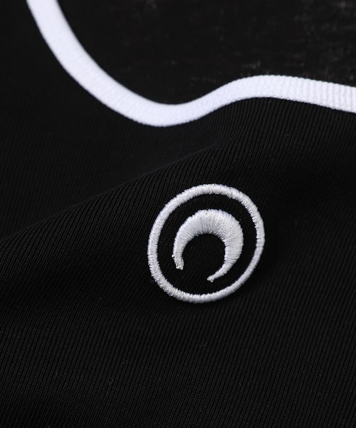 MARINE SERRE（マリーン・セル）の「COTTON BICOLOR JERSEY LS ROUNDNECK T-SHIRT（Tシャツ/カットソー・レディース・ホワイト/ブラック・XS/S/M）」の5枚目の写真