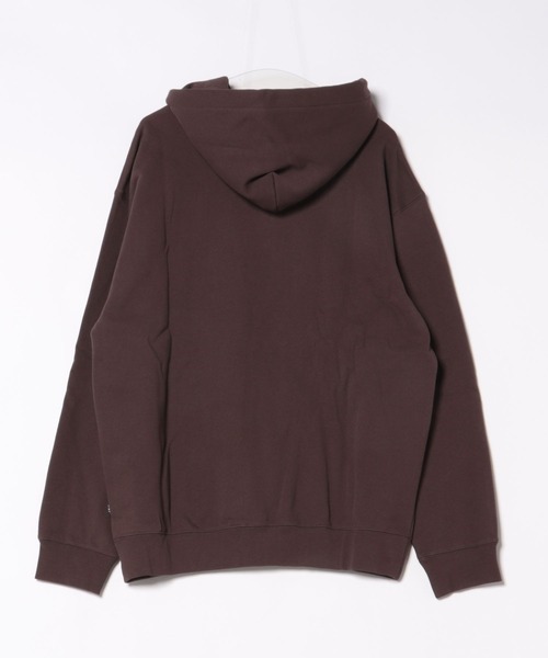 HUF(ハフ)の「HUF 長袖パーカー 裏起毛(パーカー・メンズ・ブラウン系その他・MEDIUM/LARGE)」の2枚目の写真